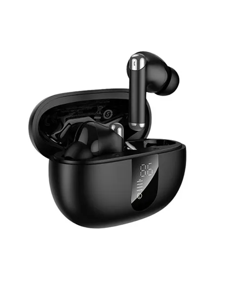  Hoco EQ26 Nice true wireless ANC And ENC BT headset Earbuds-Black