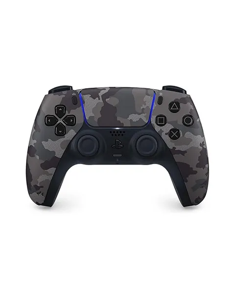  Sony Playstation 5-PS5 DualSense Wireless Controller-Grey Camo