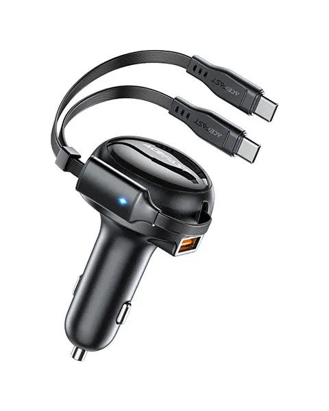 Acefast B13 Fast Charge Car 53W with 2-in-1 cable