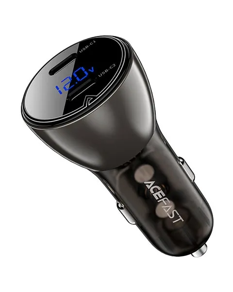 Acefast B10 60W Fast Charge Car Charger 2xUSB-C