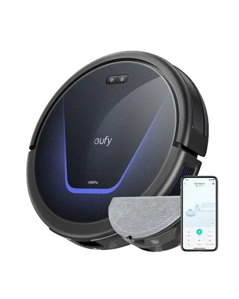  Eufy G50 Hybrid Smart Robot Vacuum-Black T2212V11