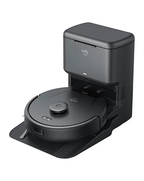  Eufy L60 Hybrid Robot Vacuum with Self Empty Station Black T2278V11