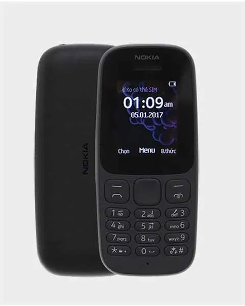 Nokia 105 Single Sim