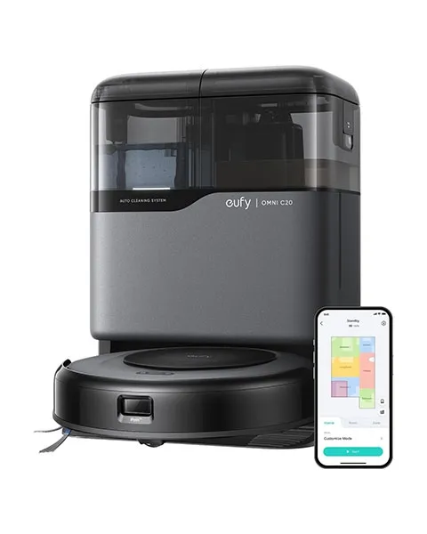 Eufy Robot C20 Vacuum Omni B2B-UK-Black T2280V11