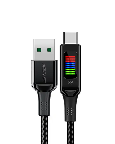  Acefast C7-04 Charging Data Cable USB-A to USB-C 60W