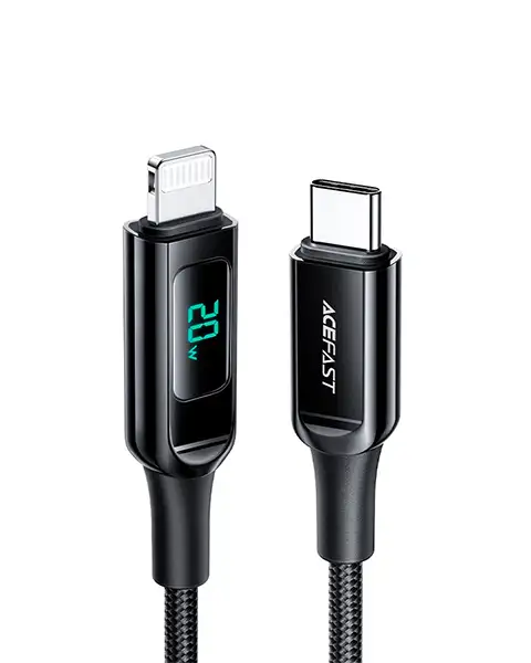  Acefast C6-01 Charging Data Cable USB-C to Lightning