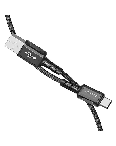  Acefast C1-04 Charging Data Cable USB-A to USB-C 1 Meter