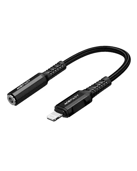  Acefast C1-05 Audio cable for Lightning to 3.5mm female