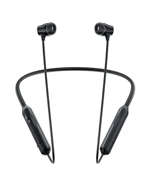  Acefast N3 Neck Hanging Active Noise Reduction Wireless Earphones Black