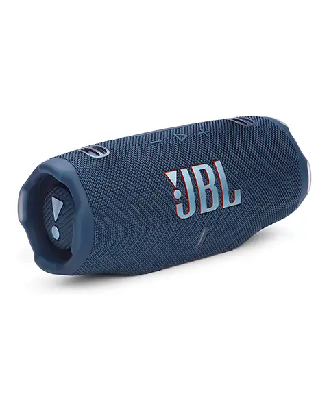  JBL Charge 6 Portable Waterproof Bluetooth Speaker AI Sound Boost-Blue