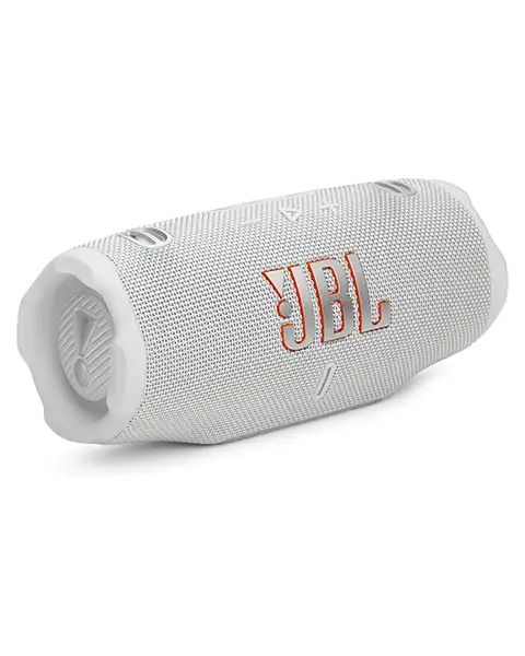  JBL Charge 6 Portable Waterproof Bluetooth Speaker AI Sound Boost-White