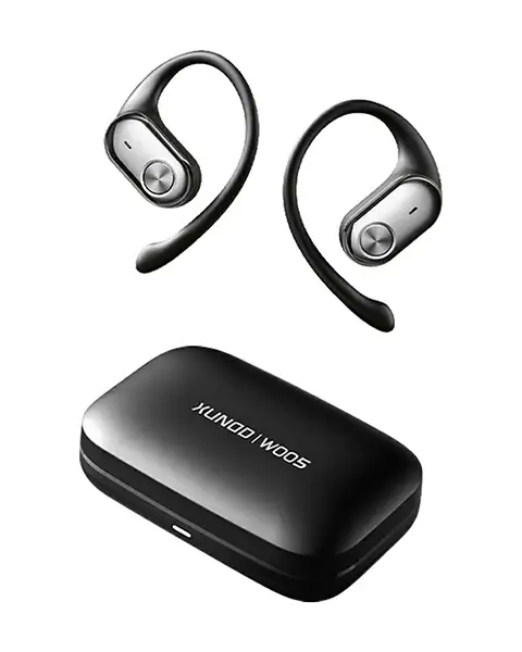  XUNDD W005 Earphones Bluetooth compatible 5.4 Earbuds-Black