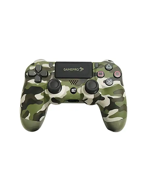  Heatz ZJ50 PS4 Wireless Controller-Armour Green