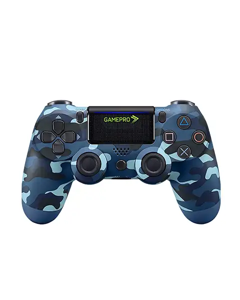 HeatzPS4WirelessControllerZJ50-ArmourBlue