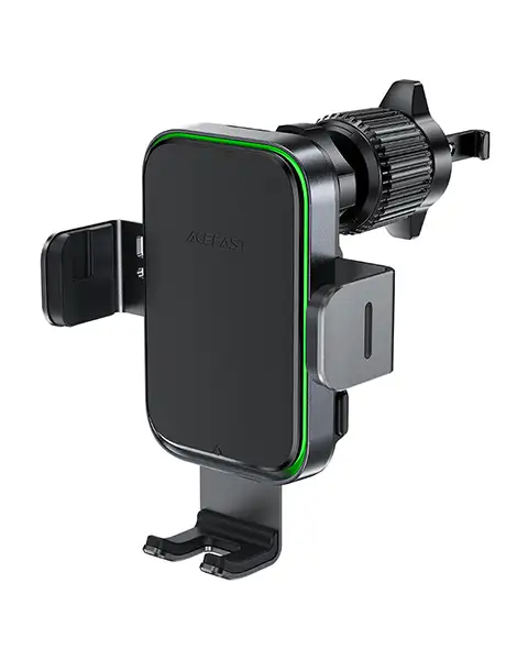 Acefast D17 Fast Wireless Charger Car Mount Holder 15W