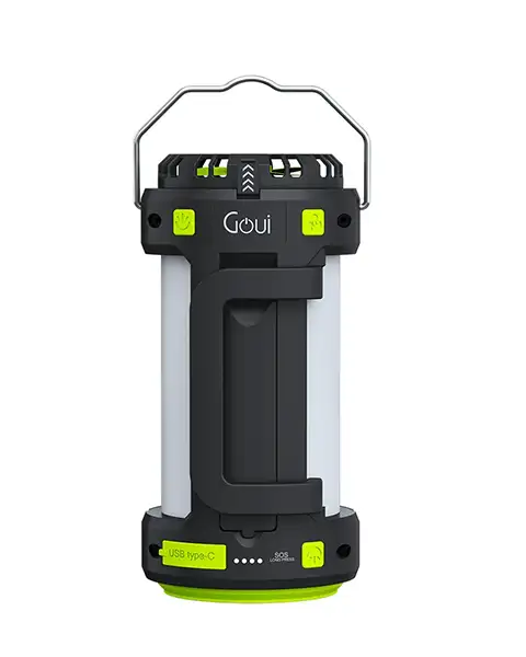 Goui Glow Outdoor Camping Light with Fan