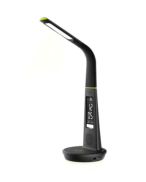 Goui Nuru+D Ultra Lamp with Speaker-Black