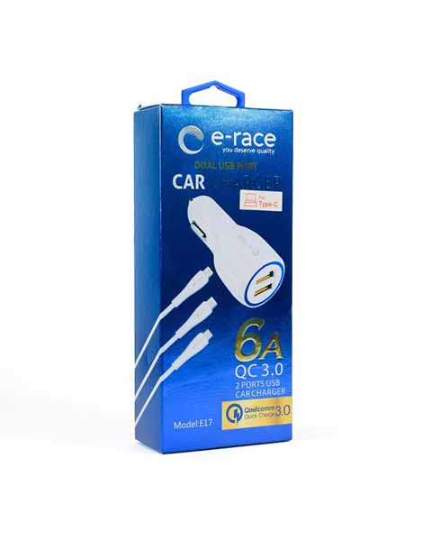  Erace Car Charger Type C