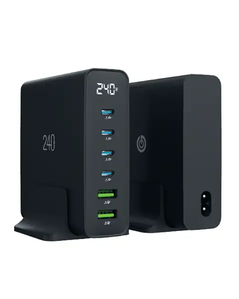  Goui Gan 240W Desktop Charger