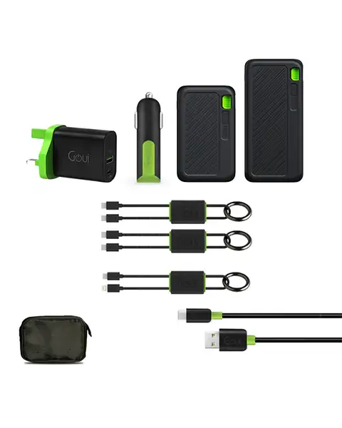  Goui Bundle Singi10-MINI20-Viper-Lock Lightning-Classic Type C-A Cable