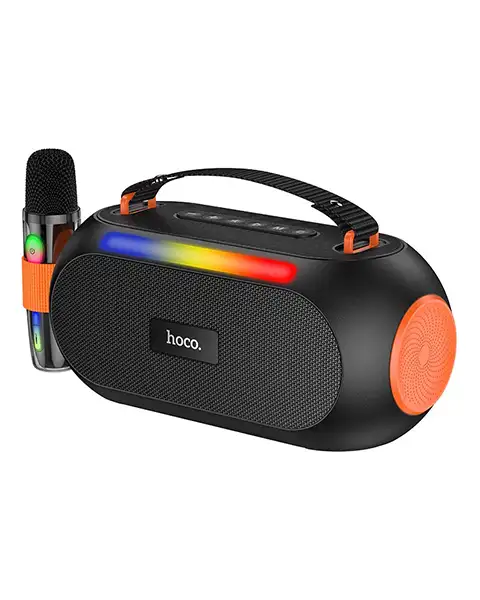  Hoco Ds64 Wireless Bluetooth Speaker with mic-Black
