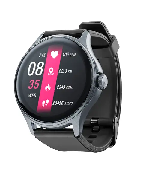  Cellularline ION PRO Round Smartwatch With Calling