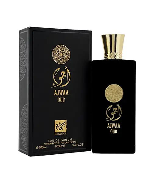  Nusuk Ajwaa Oud Black Eau De Perfume 100ml Unisex