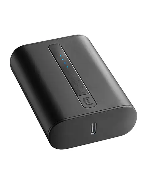  Cellularline 10,000 mAh Power Bank THUNDER-Black