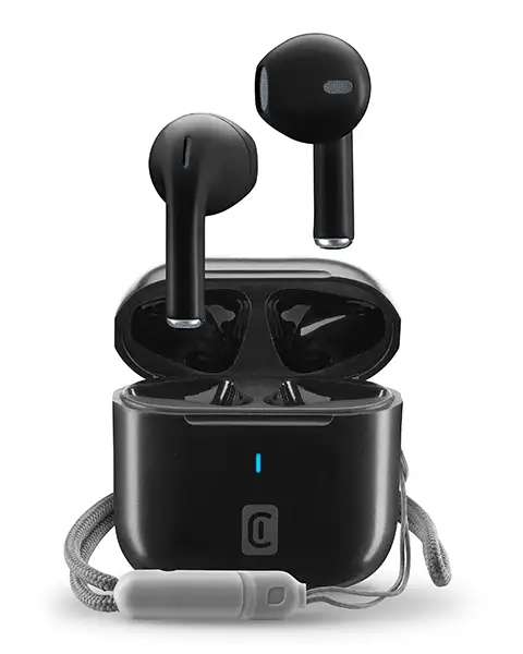  Cellularline BT Earphones RIZE TWS-Black