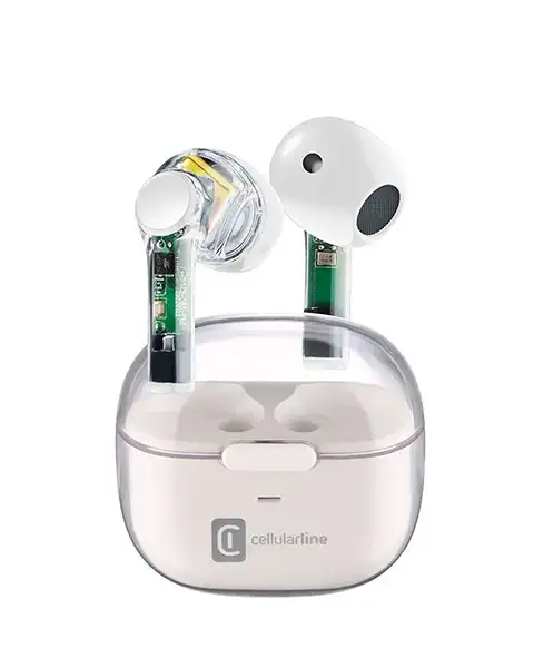  Cellularline Fine Wireless Headset-White