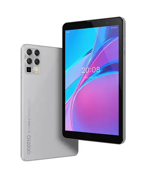 Oteeto Tab 8, 8GB RAM, 256GB ROM, 8 Inch Display, 5000mAh Battery
