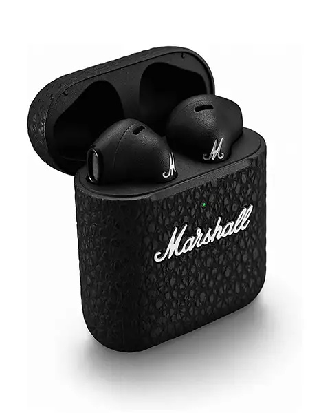  Marshall Minor III True Wireless In-Ear Headphones-Black