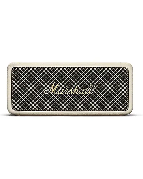  Marshall Emberton II Portable Bluetooth Speaker-Cream