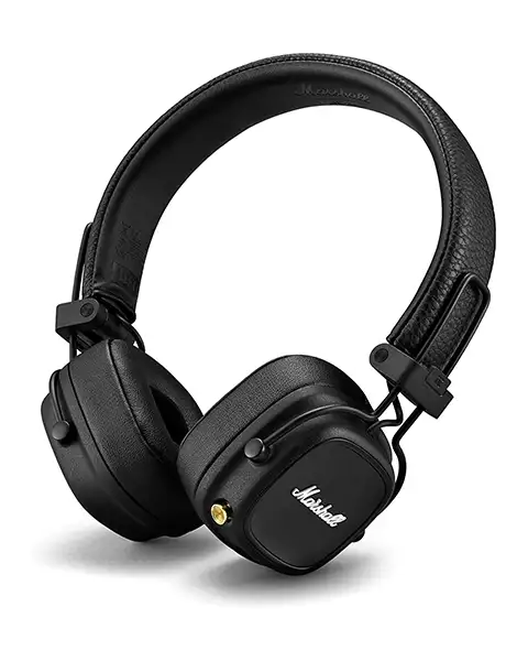  Marshall Major IV On-Ear Bluetooth Headphone-Black