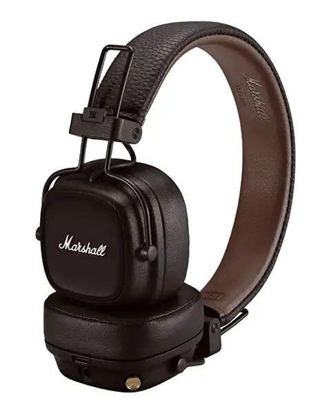  Marshall Major IV On-Ear Bluetooth Headphones-Brown
