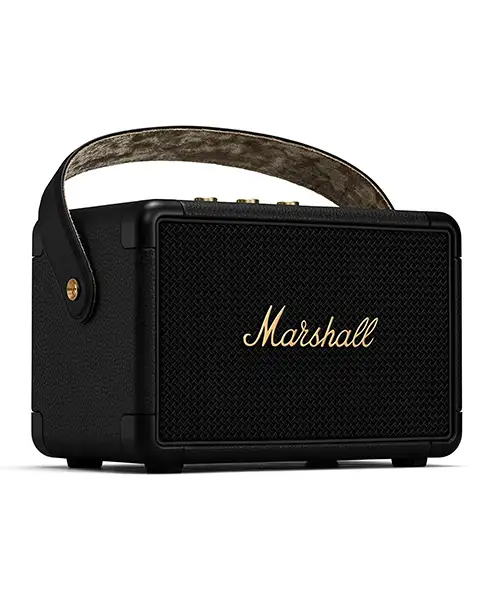  Marshall Kilburn II Portable Bluetooth Speaker, Multi-host Functionality-Black