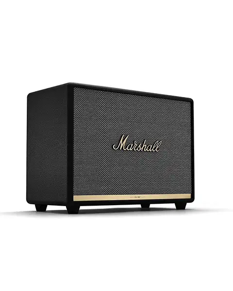  Marshall Woburn II 130 Watt Wireless Bluetooth Powered Speaker-Black