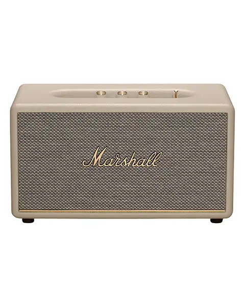   Marshall Stanmore III Bluetooth Home Speaker - Wireless Plug-In Bookshelf Speaker