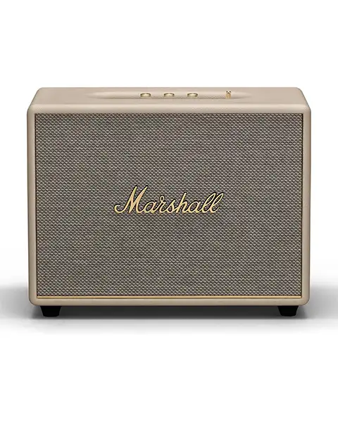  Marshall Woburn III Bluetooth Home Speaker - Wireless Plug-In Bookshelf Speaker 
