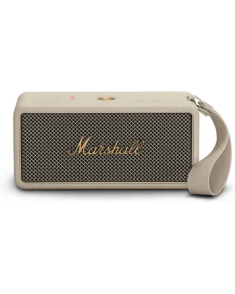  Marshall Middleton Portable Bluetooth Speaker-Cream