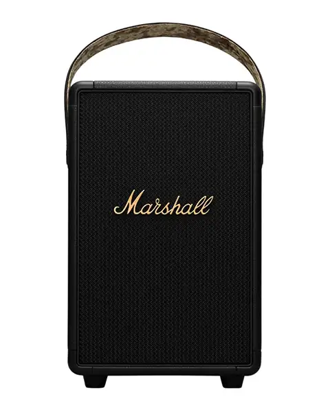 Marshall Tufton Portable Bluetooth Speaker, Black