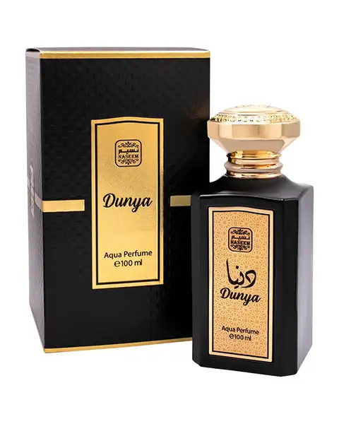  Naseem Dunya Aqua Eau De Parfum 100 ml - Invigorating Unisex Fragrance for Unisex