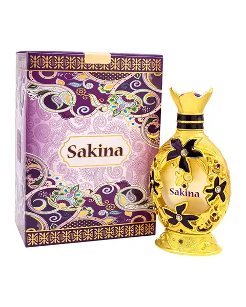  Naseem Sakina Attar Perfume Oil 20ml - Subtle Eau De Parfum for Unisex
