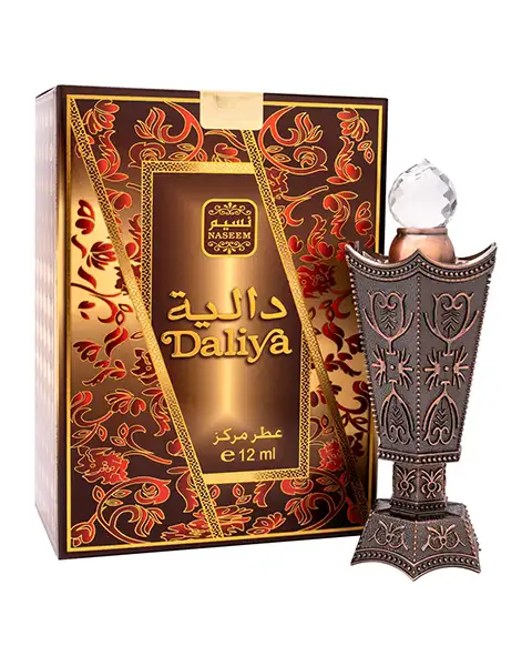  NASEEM Daliya Perfume Oil 12ml - Subtle Eau De Parfum for Unisex
