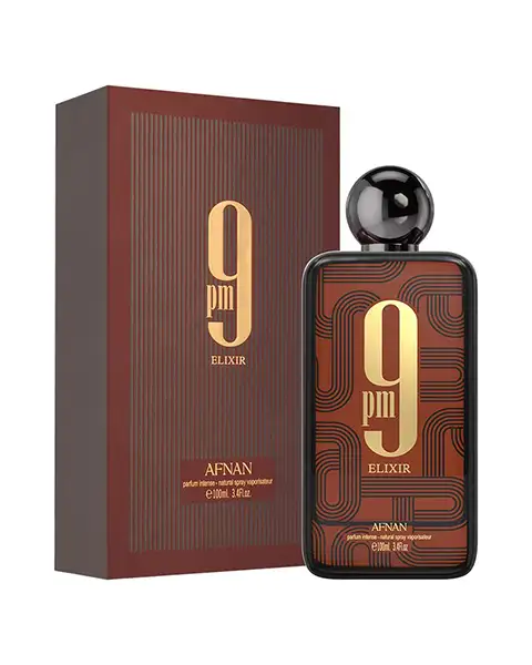 Afnan 9 PM Elixir Unisex Extrait de Parfum 100ml