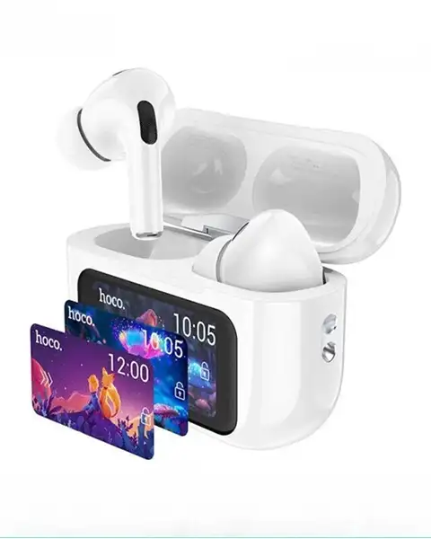  Hoco EW72 Soar TWS Wireless Headphones Led Display ANC