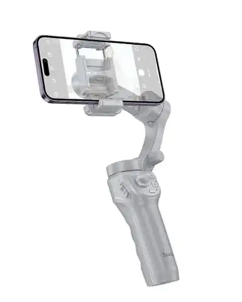  HOCO K24 Gimbal With 3-Axis Stabilization-Gray