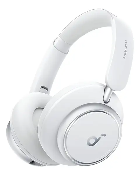 Anker Soundcore Space Q45 Wireless Headset-white