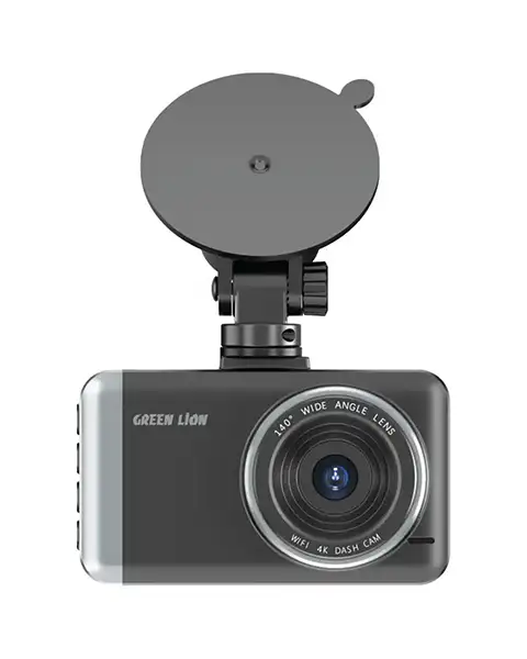 Green Lion Dash Cam Pro Front and Rear-Black