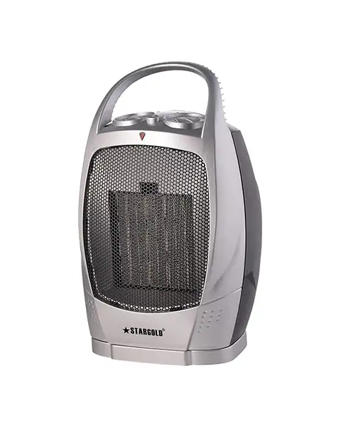  Stargold SG-HIT2005 1500W Portable Electric PTC Fan Room Heater